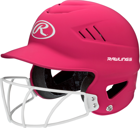 Rawlings Coolflo Highlighter Fastpitch Softball Batting Helmet