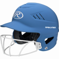 Rawlings Coolflo Highlighter Fastpitch Softball Batting Helmet