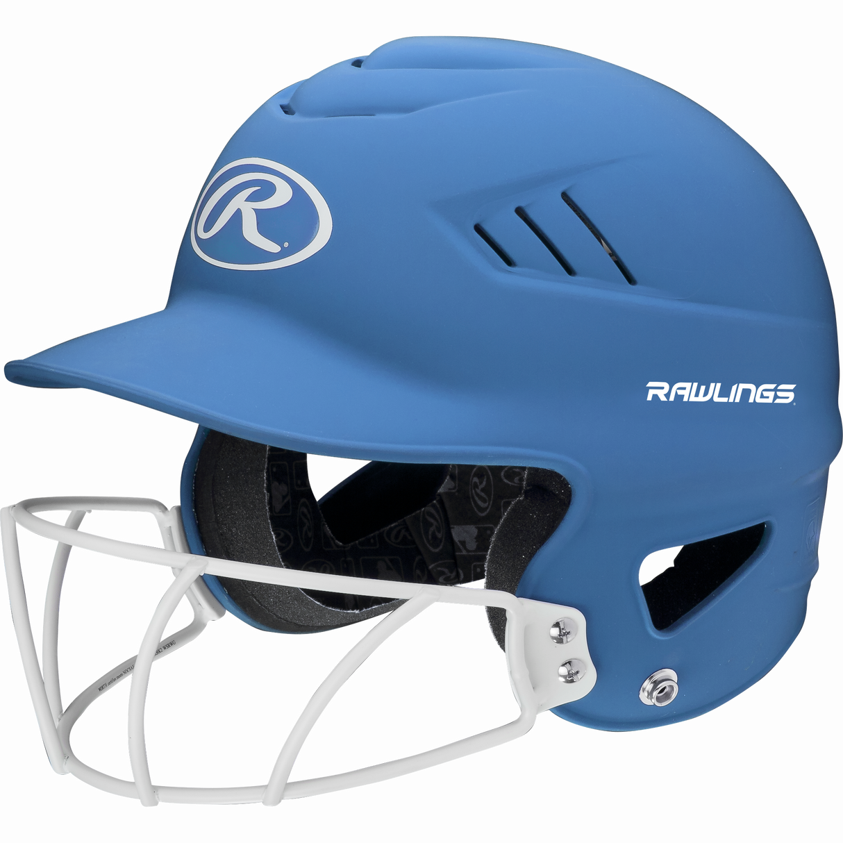 Rawlings Coolflo Highlighter Fastpitch Softball Batting Helmet