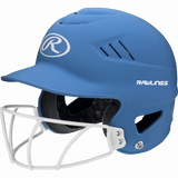 Rawlings Coolflo Highlighter Fastpitch Softball Batting Helmet