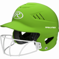 Rawlings Coolflo Highlighter Fastpitch Softball Batting Helmet