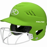 Rawlings Coolflo Highlighter Fastpitch Softball Batting Helmet
