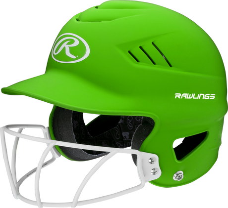 Rawlings Coolflo Highlighter Fastpitch Softball Batting Helmet