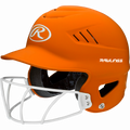 Rawlings Coolflo Highlighter Fastpitch Softball Batting Helmet