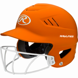 Rawlings Coolflo Highlighter Fastpitch Softball Batting Helmet