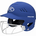 Rawlings Coolflo Highlighter Fastpitch Softball Batting Helmet