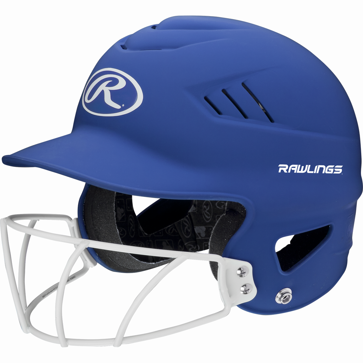 Rawlings Coolflo Highlighter Fastpitch Softball Batting Helmet