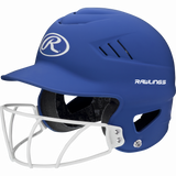 Rawlings Coolflo Highlighter Fastpitch Softball Batting Helmet