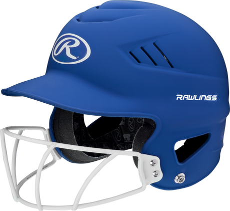 Rawlings Coolflo Highlighter Fastpitch Softball Batting Helmet