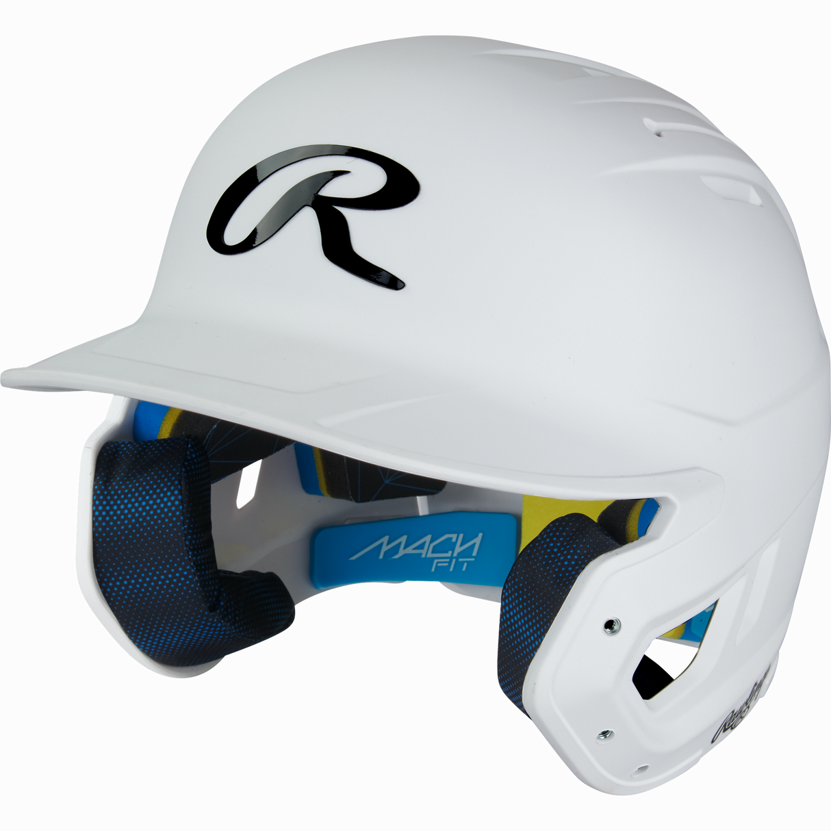 Rawlings Mach Fit Baseball Batting Helmet-1