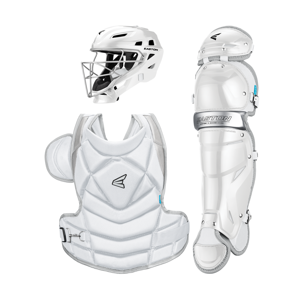 Easton X Jen Schro the Fundamental Fastpitch Softball Catcher's Gear Set