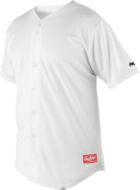 Rawlings Adult Short Sleeve Baseball Jersey