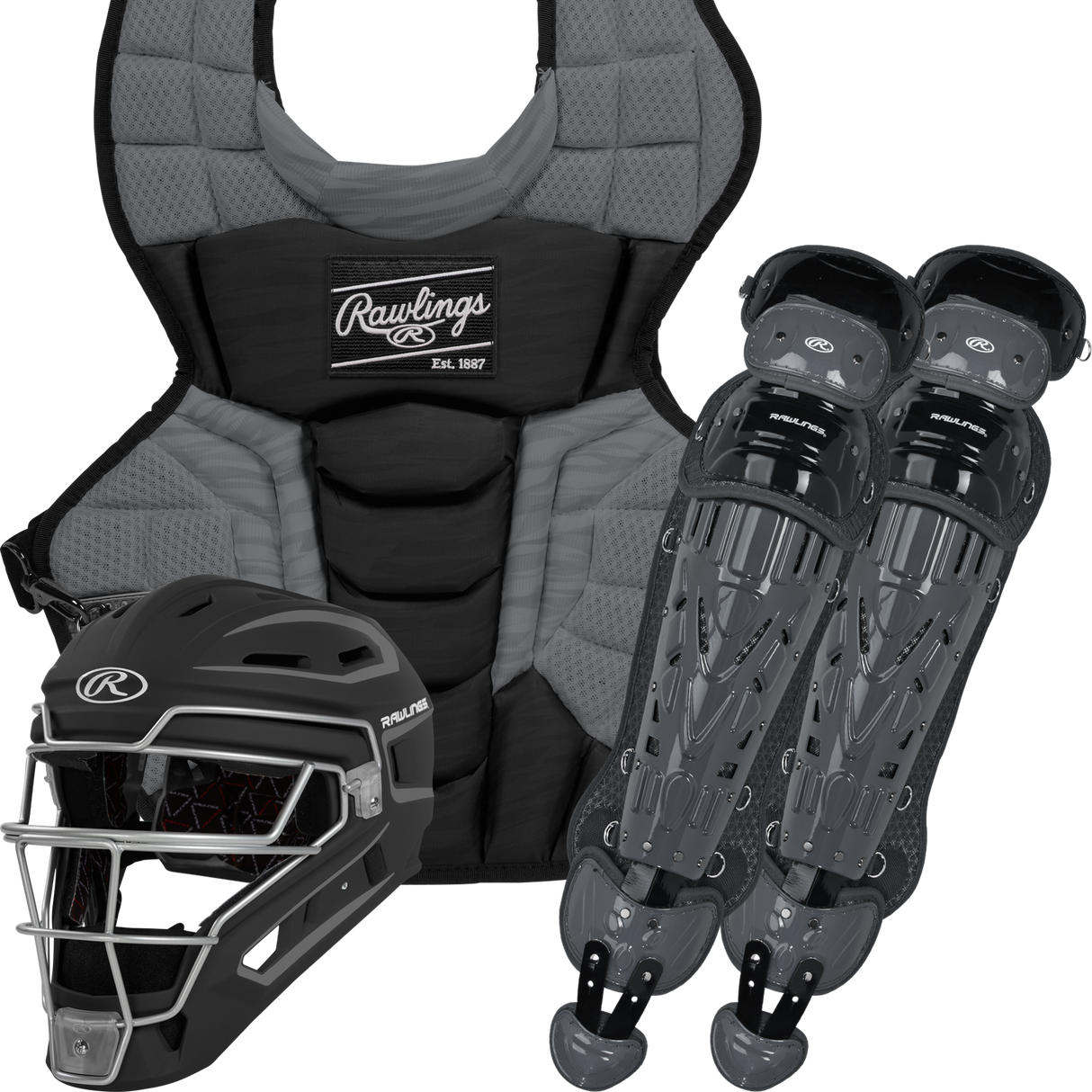 Rawlings Velo Baseball Catcher's Box Set