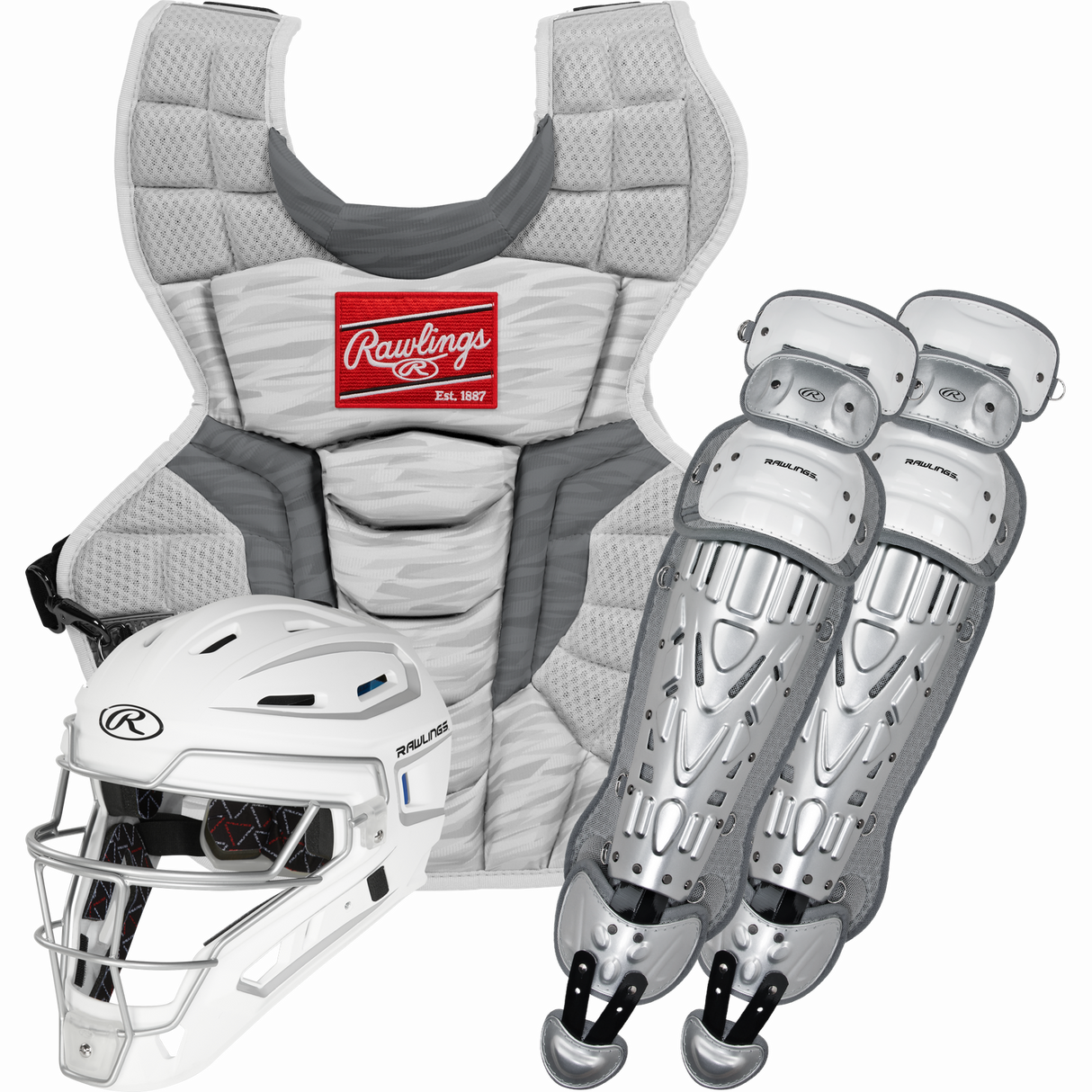 Rawlings Velo Baseball Catcher's Box Set