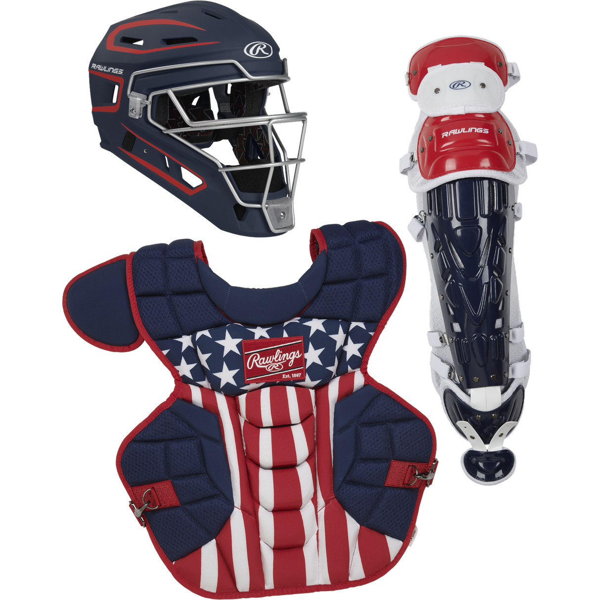 Rawlings Velo Baseball Catcher's Box Set
