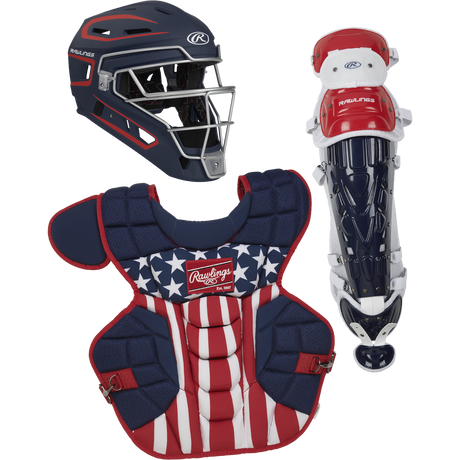 Rawlings Velo Baseball Catcher's Box Set