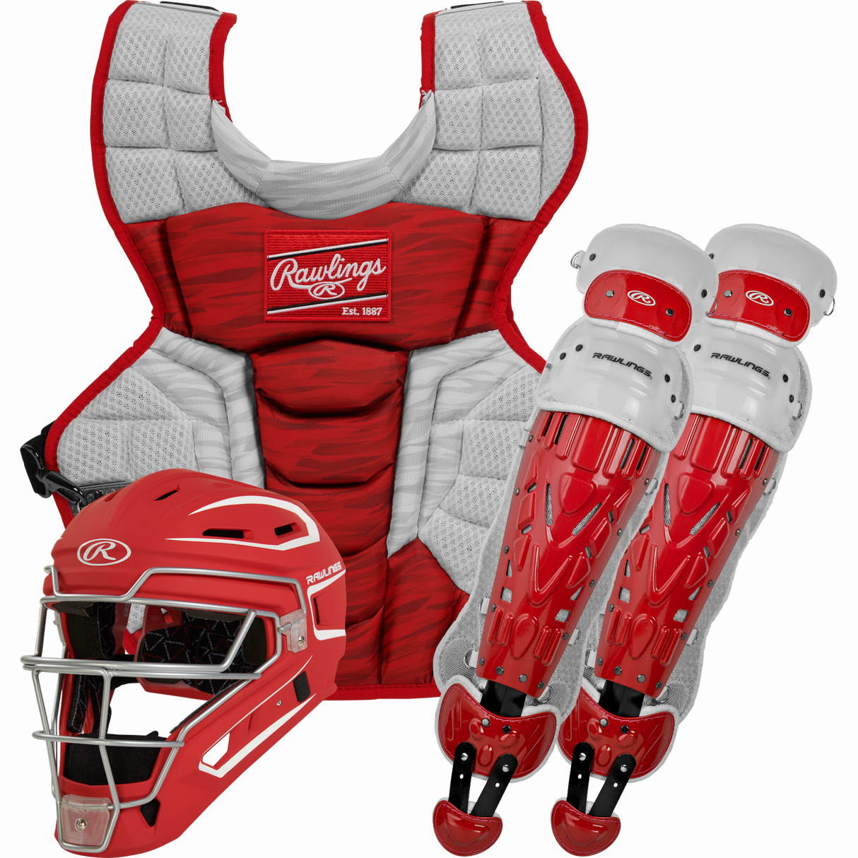 Rawlings Velo Baseball Catcher's Box Set