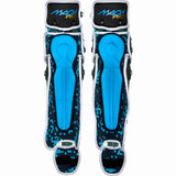 Rawlings Baseball Mach Pro Series Catcher's Leg Guards-2