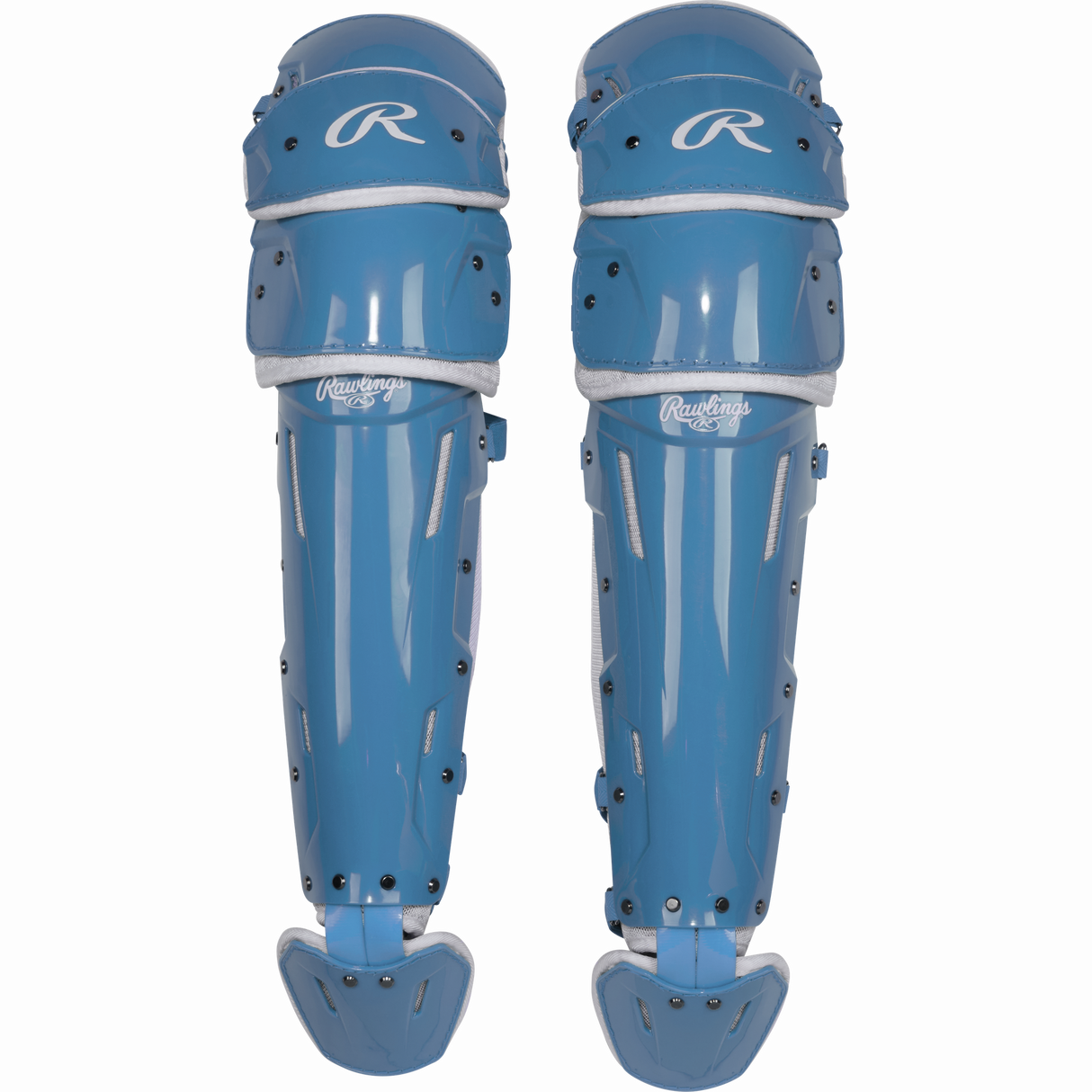 Rawlings Baseball Mach Pro Series Catcher's Leg Guards-1