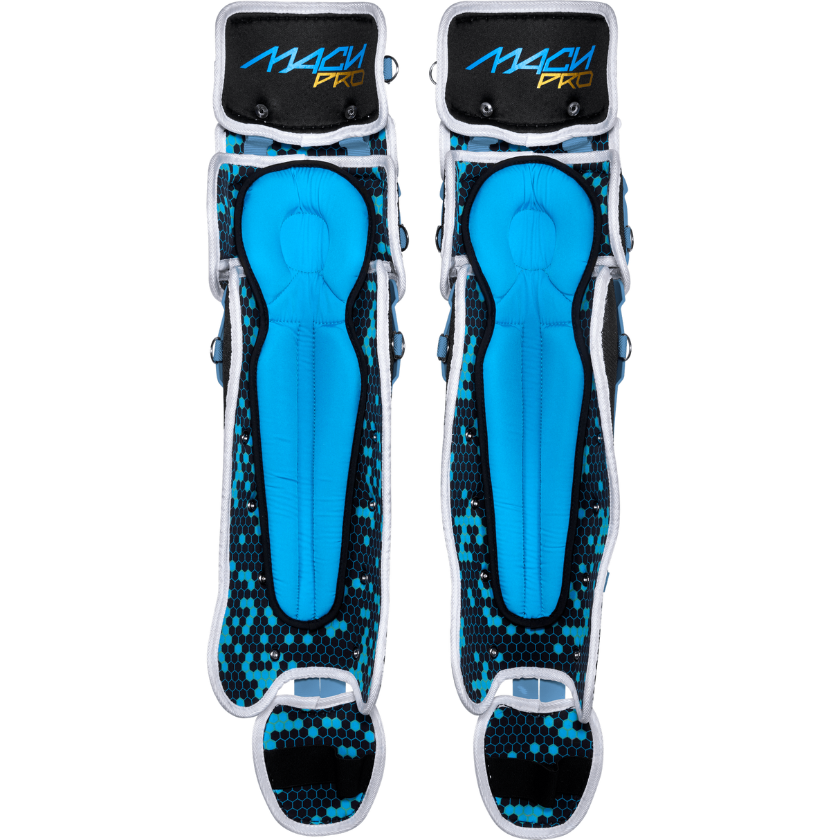 Rawlings Baseball Mach Pro Series Catcher's Leg Guards-2