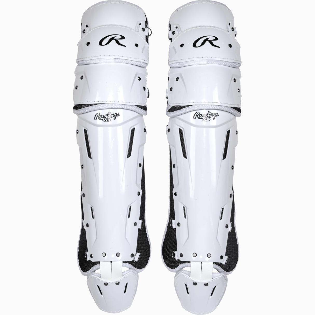 Rawlings Baseball Mach Pro Series Catcher's Leg Guards-1
