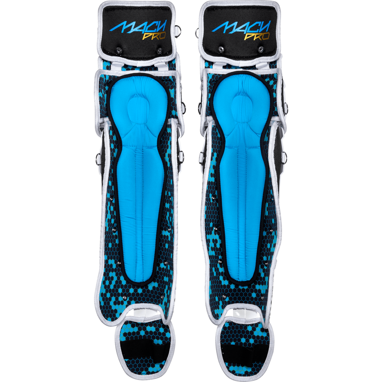 Rawlings Baseball Mach Pro Series Catcher's Leg Guards-2