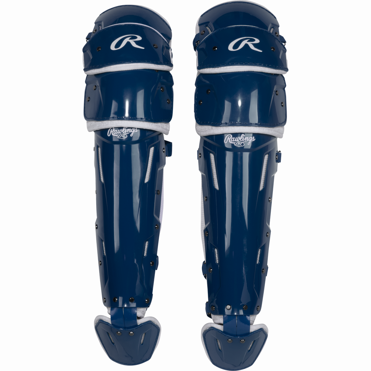 Rawlings Baseball Mach Pro Series Catcher's Leg Guards-1