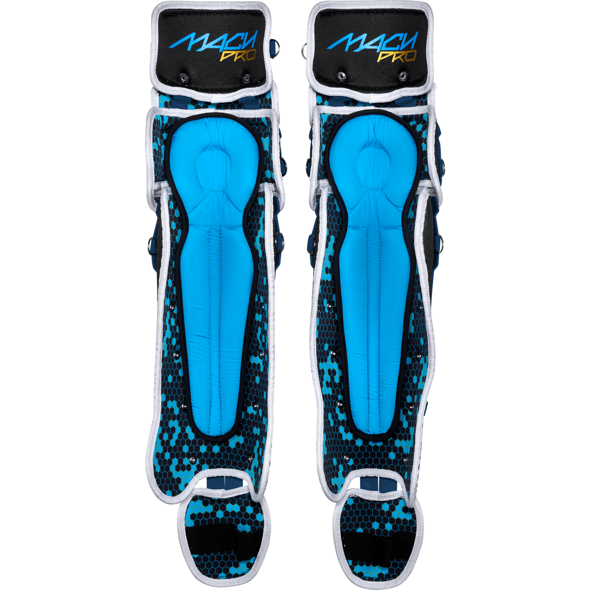Rawlings Baseball Mach Pro Series Catcher's Leg Guards-2