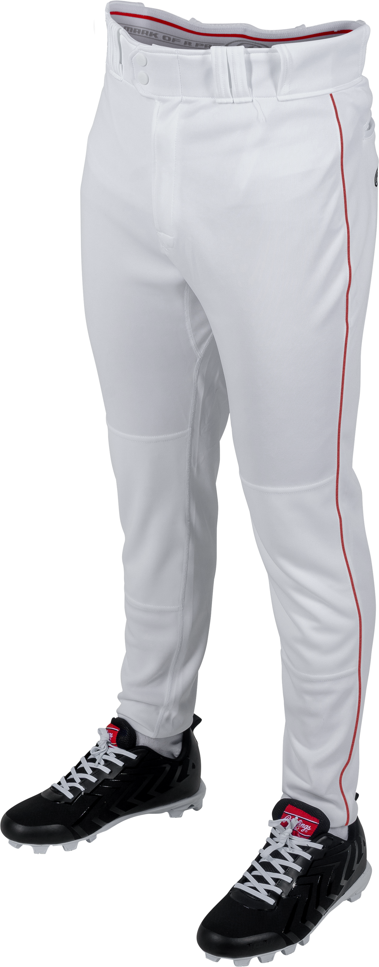 Rawlings Youth 150 Jogger Fit Baseball Pant-2