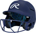 Rawlings Rx2 Softball Batting Helmet with Face Mask-1