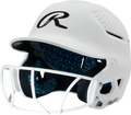 Rawlings Rx2 Softball Batting Helmet with Face Mask-1