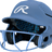 Rawlings Rx2 Softball Batting Helmet with Face Mask-1