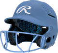 Rawlings Rx2 Softball Batting Helmet with Face Mask-1