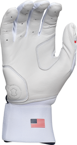 Rawlings Youth Workhorse Compression Strap Baseball Batting Gloves-2
