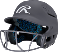 Rawlings Rx2 Softball Batting Helmet with Face Mask-1