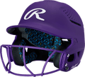 Rawlings Rx2 Softball Batting Helmet with Face Mask-1