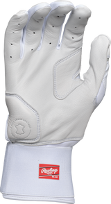 Rawlings Youth Workhorse Compression Strap Baseball Batting Gloves-2