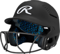 Rawlings Rx2 Softball Batting Helmet with Face Mask-1