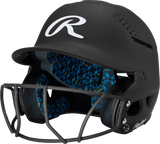 Rawlings Rx2 Softball Batting Helmet with Face Mask-1