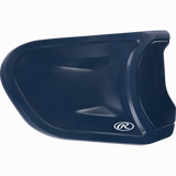Rawlings Rext Right Extension for R16/rcfh Helmets Baseball Batting Helmet