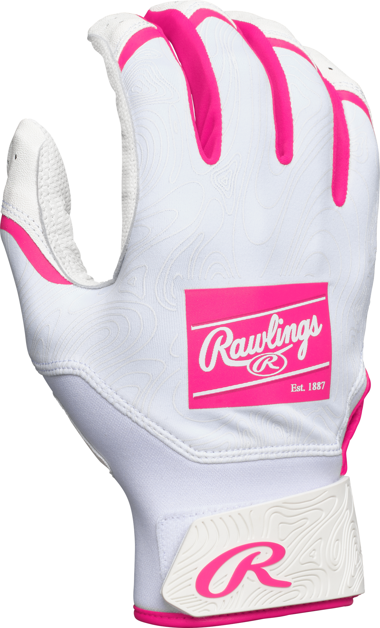 Rawlings Youth Clout Baseball Batting Gloves-2