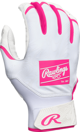 Rawlings Youth Clout Baseball Batting Gloves-2