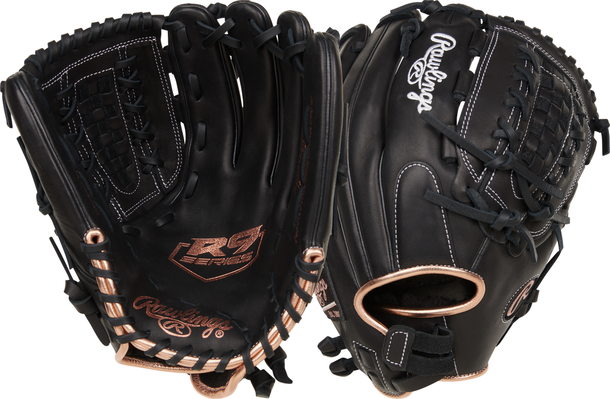 Rawlings R9 12.5" Outfield Fastpitch Softball Glove-1