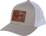 Rawlings Leather Patch Hat-1