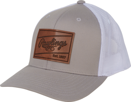 Rawlings Leather Patch Hat-1