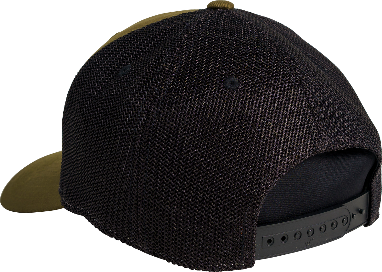 Rawlings Leather Patch Hat-2