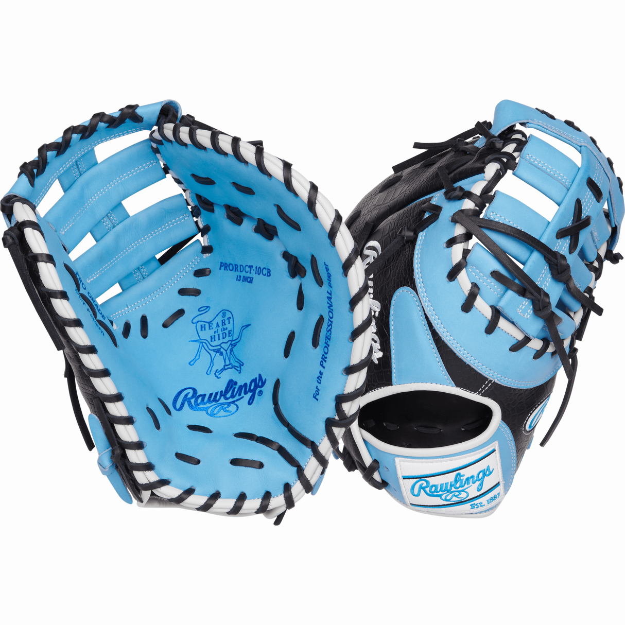 Rawlings Heart of the Hide 13" Outfield Baseball Glove-1