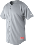 Rawlings Youth Short Sleeve Baseball Jersey