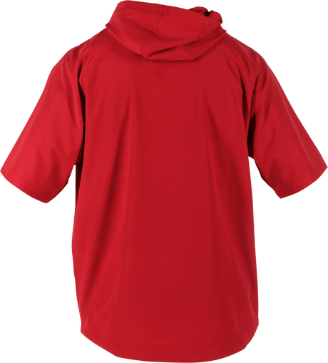 Rawlings Youth Colorsync Short Sleeve Hooded Jacket-2