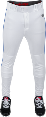 Rawlings Youth Baseball Launch Pant with Piping-1